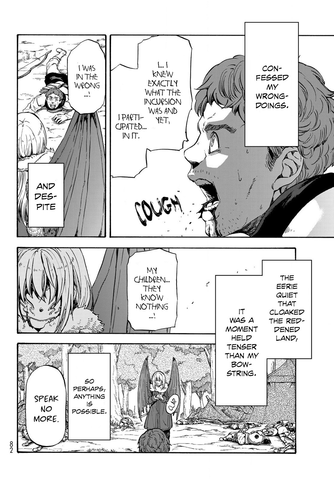 That Time I Was Reincarnated As A Slime Strange Tales: Monster Country Life Of Trinity chapter 65.5 page 18