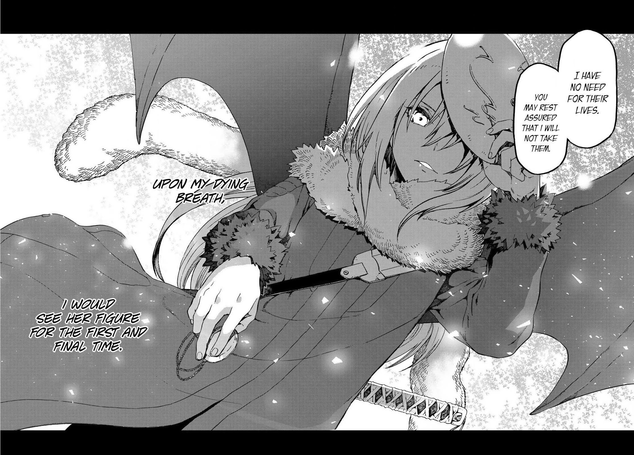 That Time I Was Reincarnated As A Slime Strange Tales: Monster Country Life Of Trinity chapter 65.5 page 22