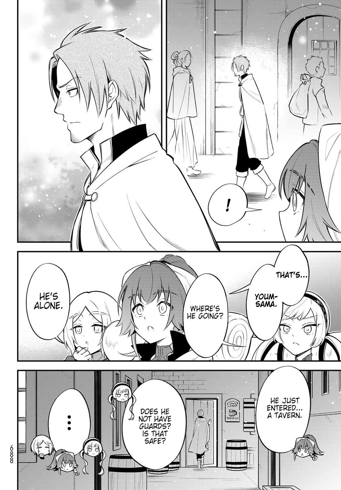 That Time I Was Reincarnated As A Slime Strange Tales: Monster Country Life Of Trinity chapter 65 page 10