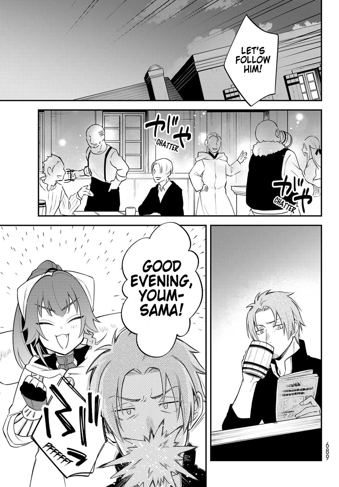 That Time I Was Reincarnated As A Slime Strange Tales: Monster Country Life Of Trinity chapter 65 page 11