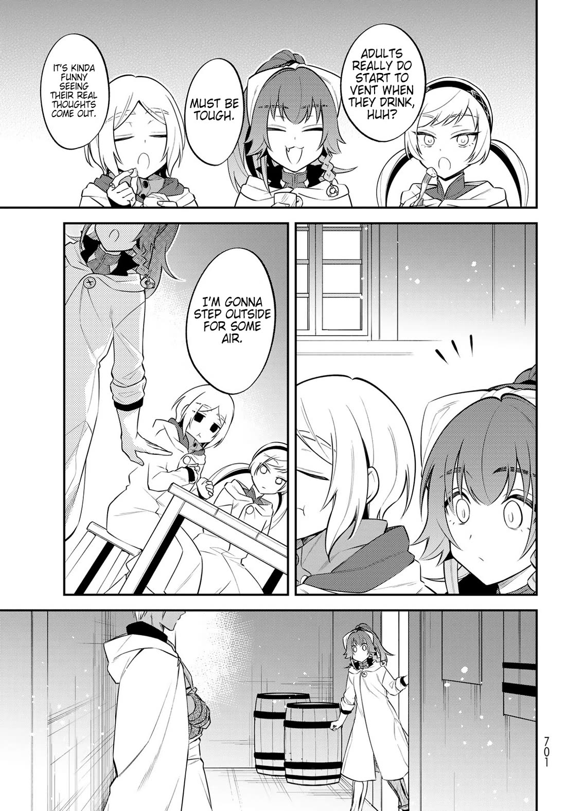 That Time I Was Reincarnated As A Slime Strange Tales: Monster Country Life Of Trinity chapter 65 page 23