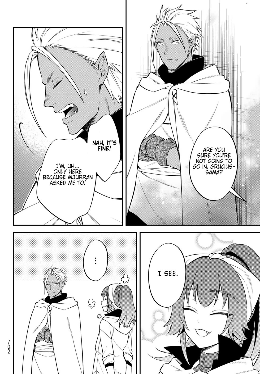 That Time I Was Reincarnated As A Slime Strange Tales: Monster Country Life Of Trinity chapter 65 page 24