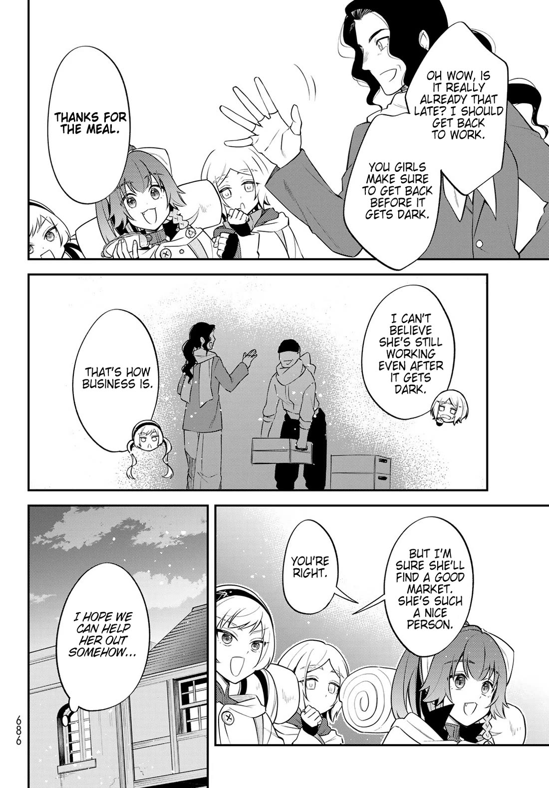 That Time I Was Reincarnated As A Slime Strange Tales: Monster Country Life Of Trinity chapter 65 page 8