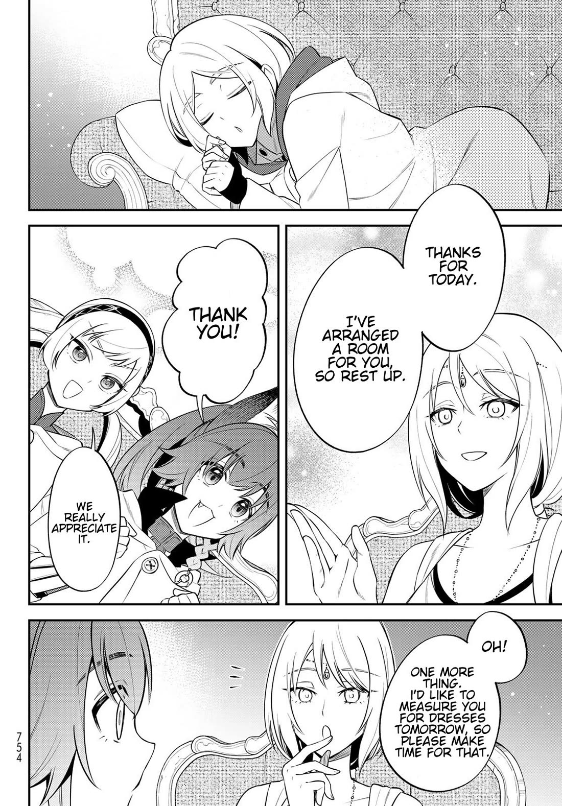 That Time I Was Reincarnated As A Slime Strange Tales: Monster Country Life Of Trinity chapter 66 page 18