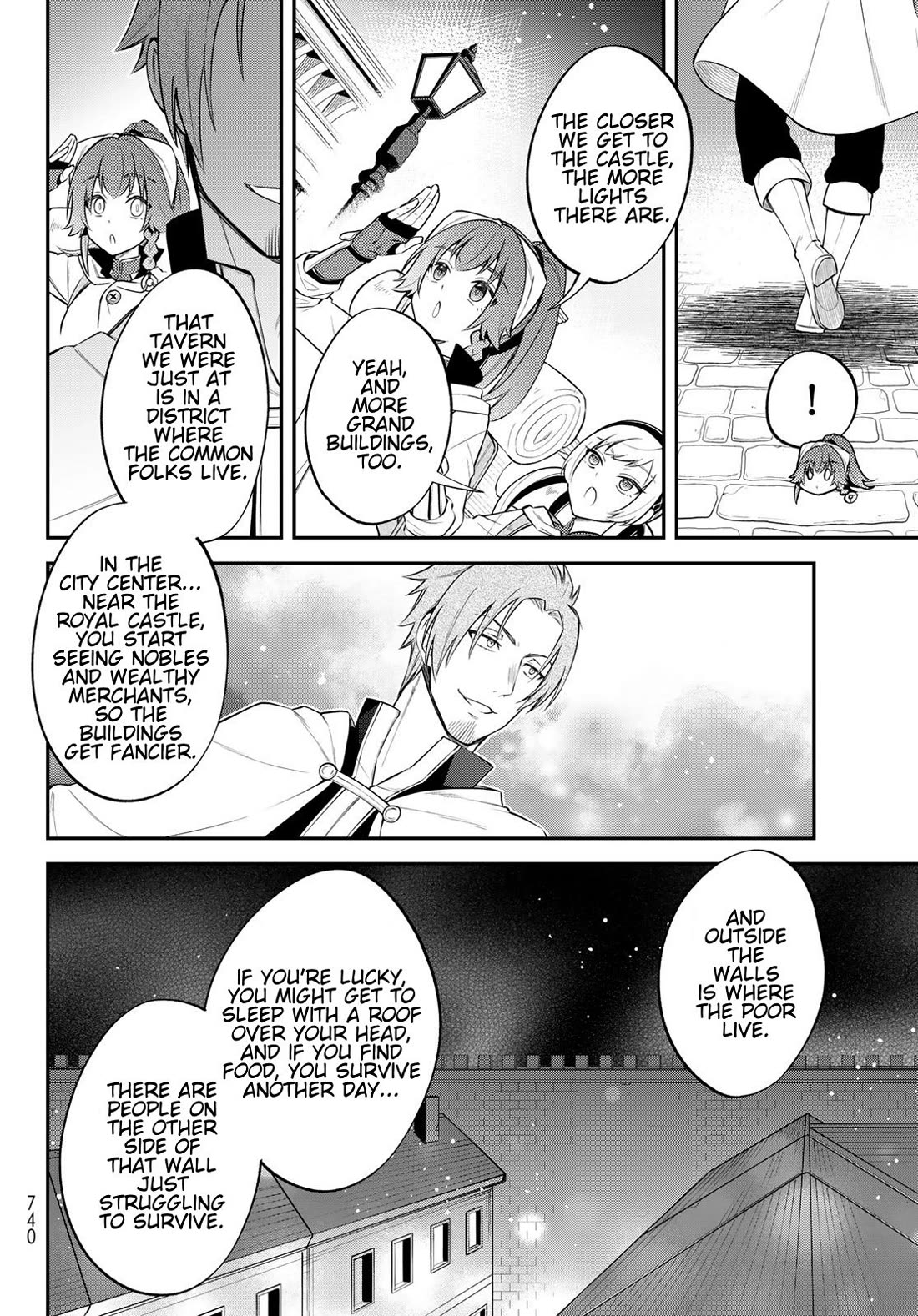 That Time I Was Reincarnated As A Slime Strange Tales: Monster Country Life Of Trinity chapter 66 page 4