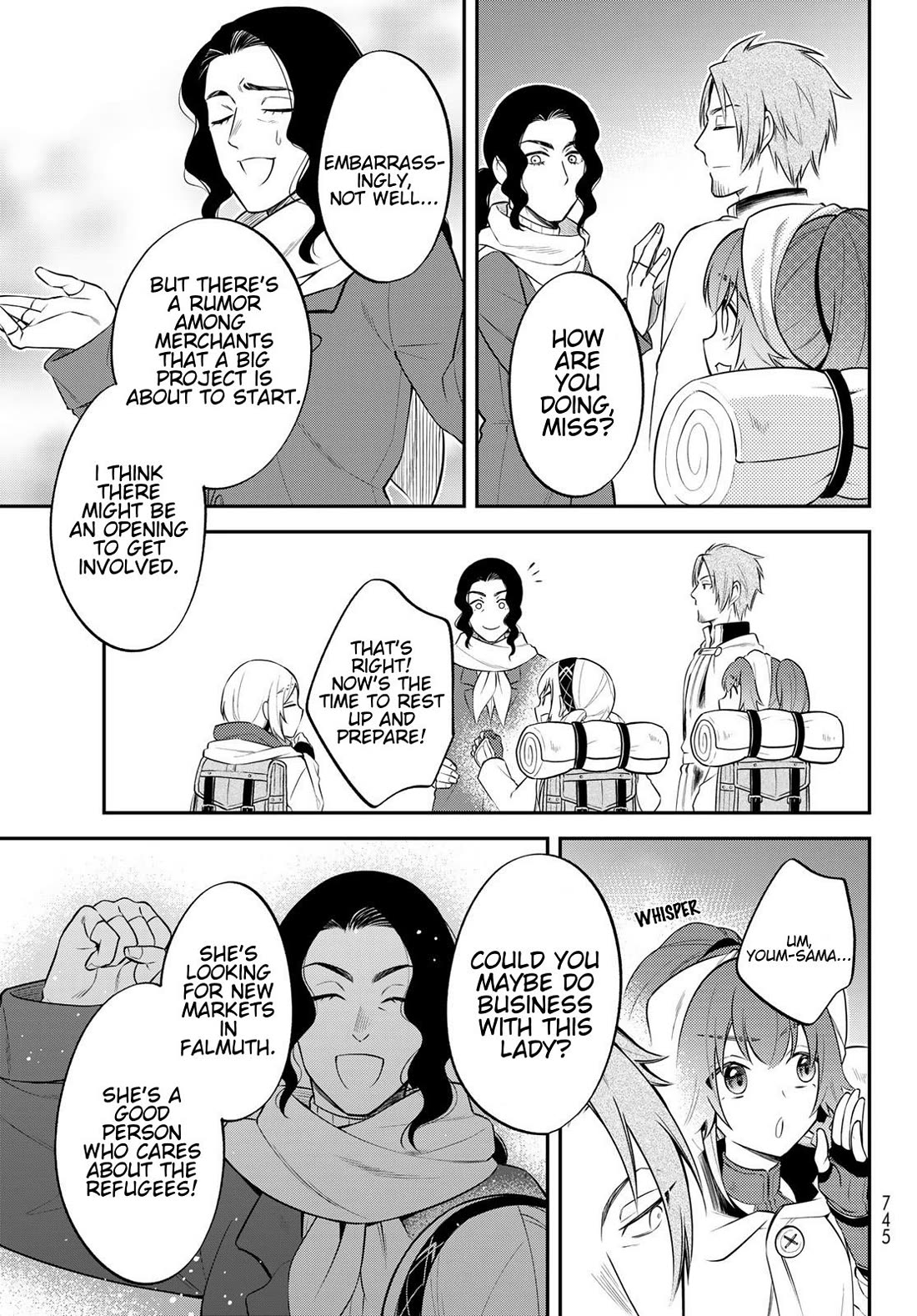 That Time I Was Reincarnated As A Slime Strange Tales: Monster Country Life Of Trinity chapter 66 page 9