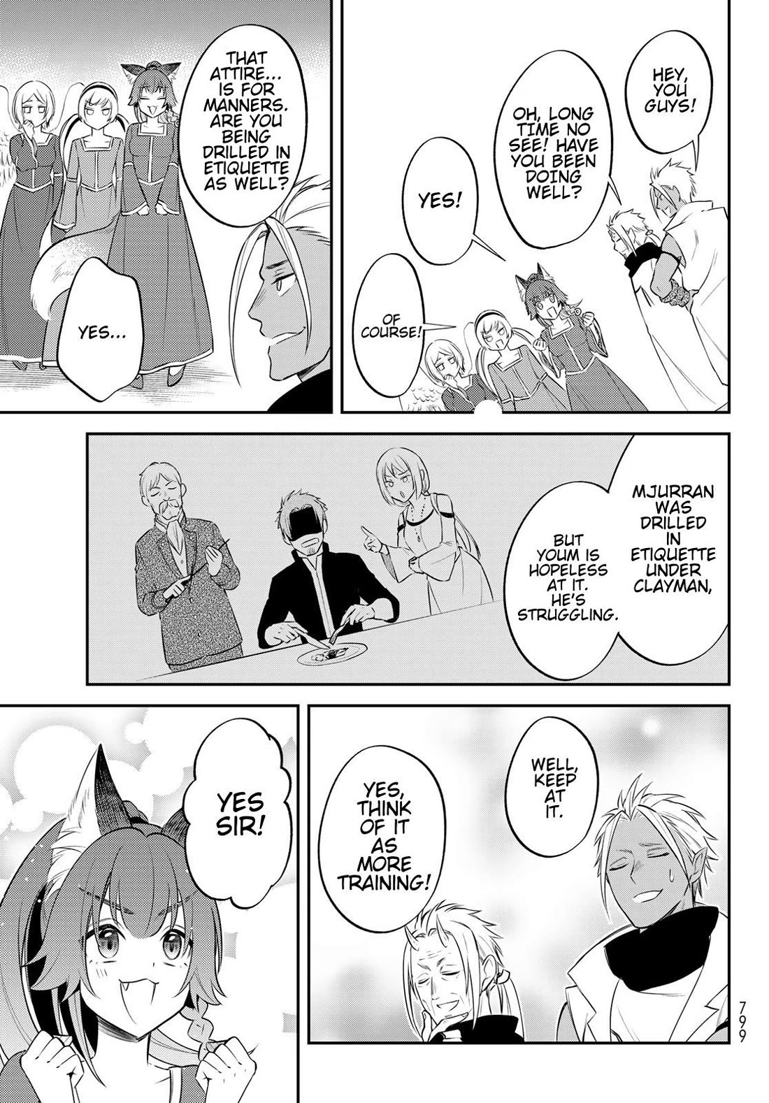 That Time I Was Reincarnated As A Slime Strange Tales: Monster Country Life Of Trinity chapter 67 page 13