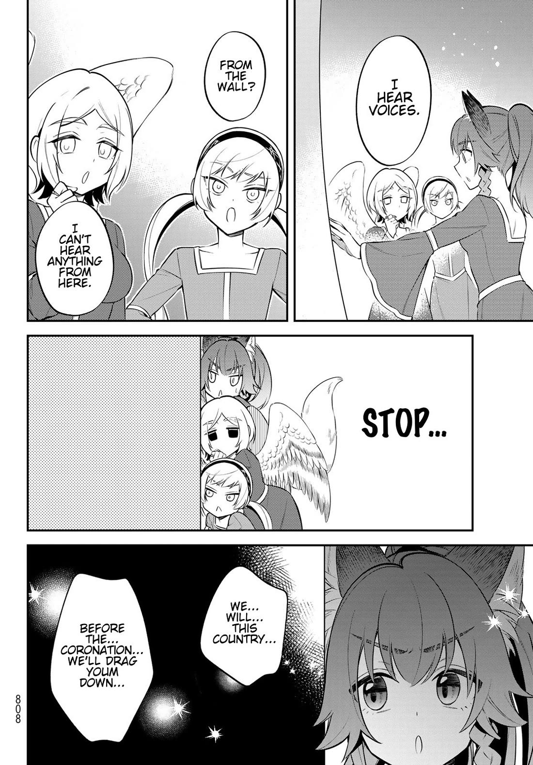 That Time I Was Reincarnated As A Slime Strange Tales: Monster Country Life Of Trinity chapter 67 page 22