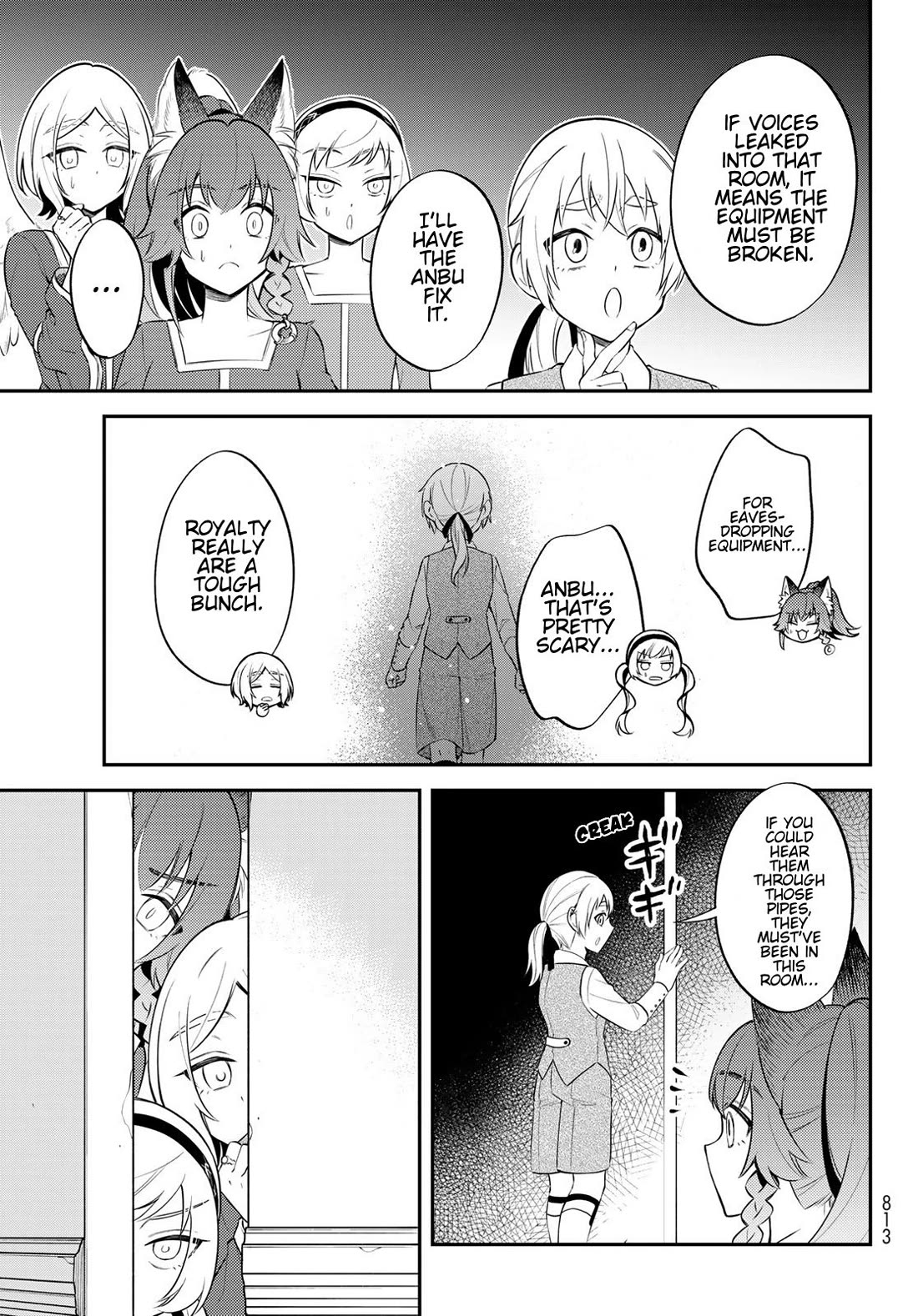 That Time I Was Reincarnated As A Slime Strange Tales: Monster Country Life Of Trinity chapter 67 page 27