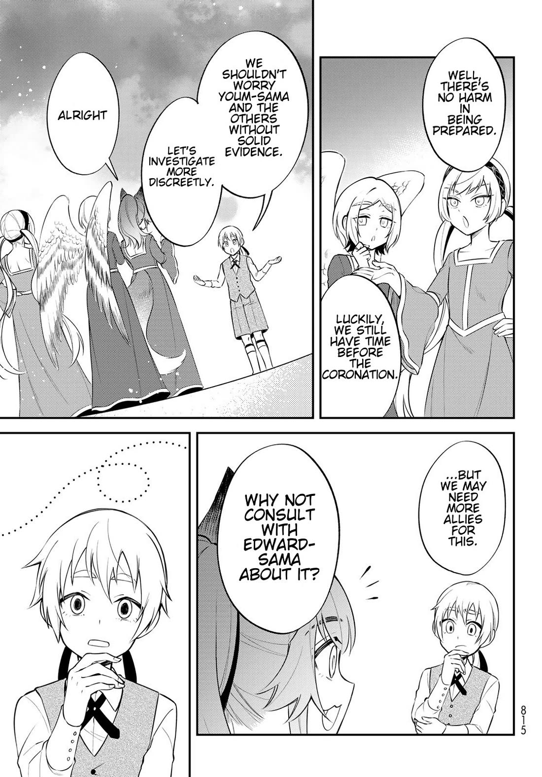 That Time I Was Reincarnated As A Slime Strange Tales: Monster Country Life Of Trinity chapter 67 page 29