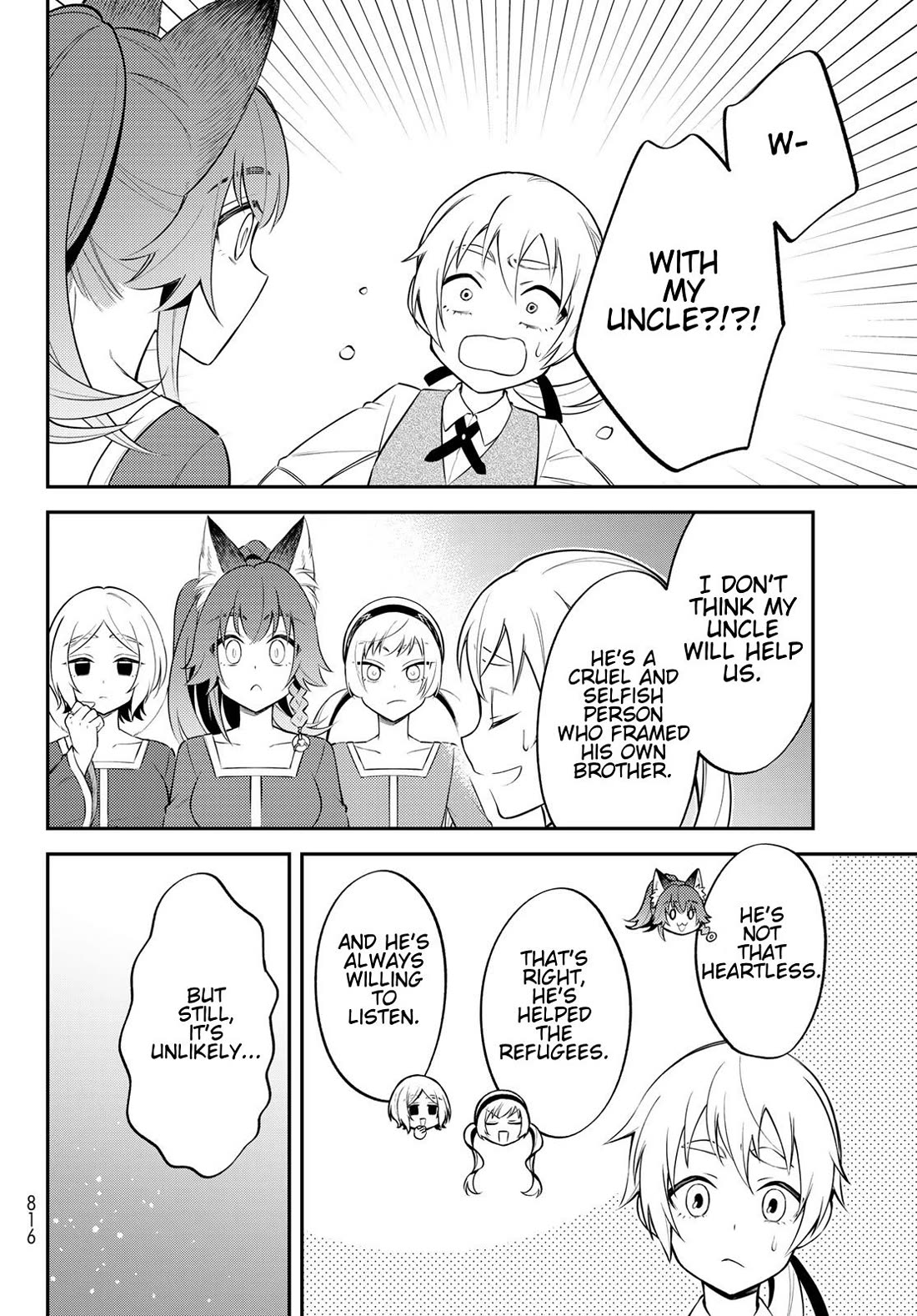 That Time I Was Reincarnated As A Slime Strange Tales: Monster Country Life Of Trinity chapter 67 page 30