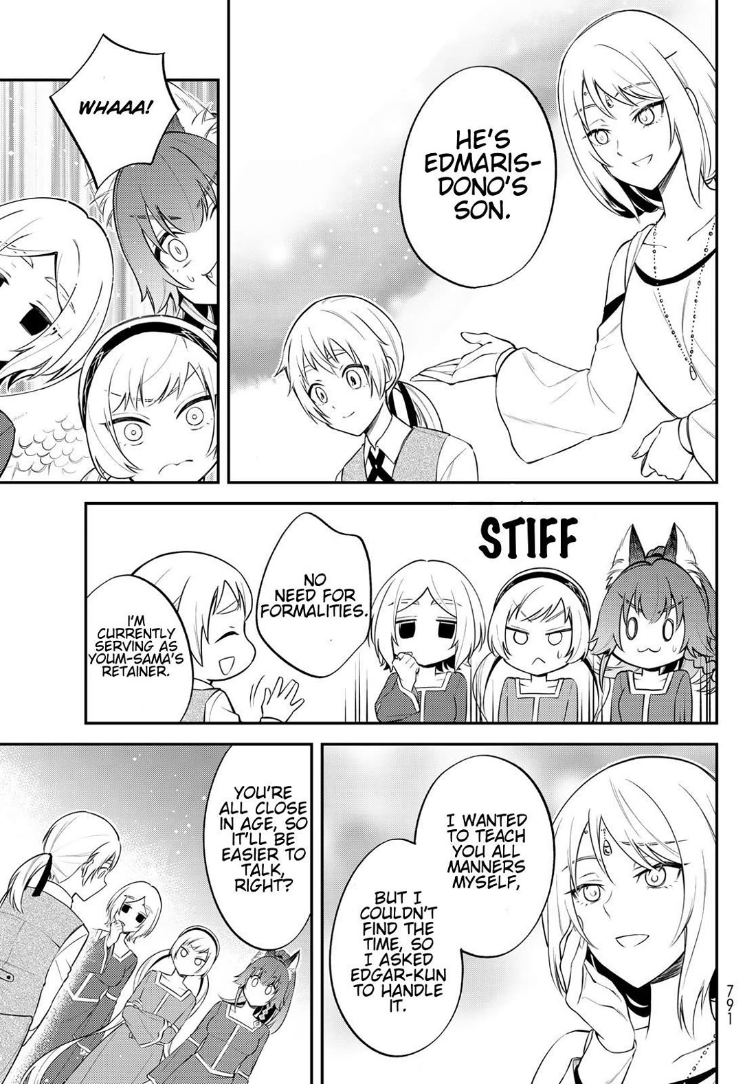 That Time I Was Reincarnated As A Slime Strange Tales: Monster Country Life Of Trinity chapter 67 page 5