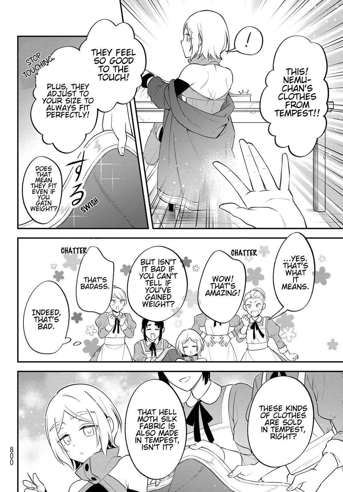 That Time I Was Reincarnated As A Slime Strange Tales: Monster Country Life Of Trinity chapter 68 page 24