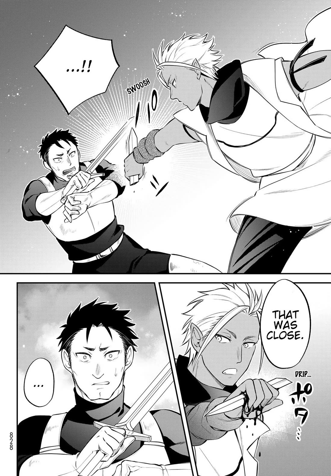 That Time I Was Reincarnated As A Slime Strange Tales: Monster Country Life Of Trinity chapter 69 page 4