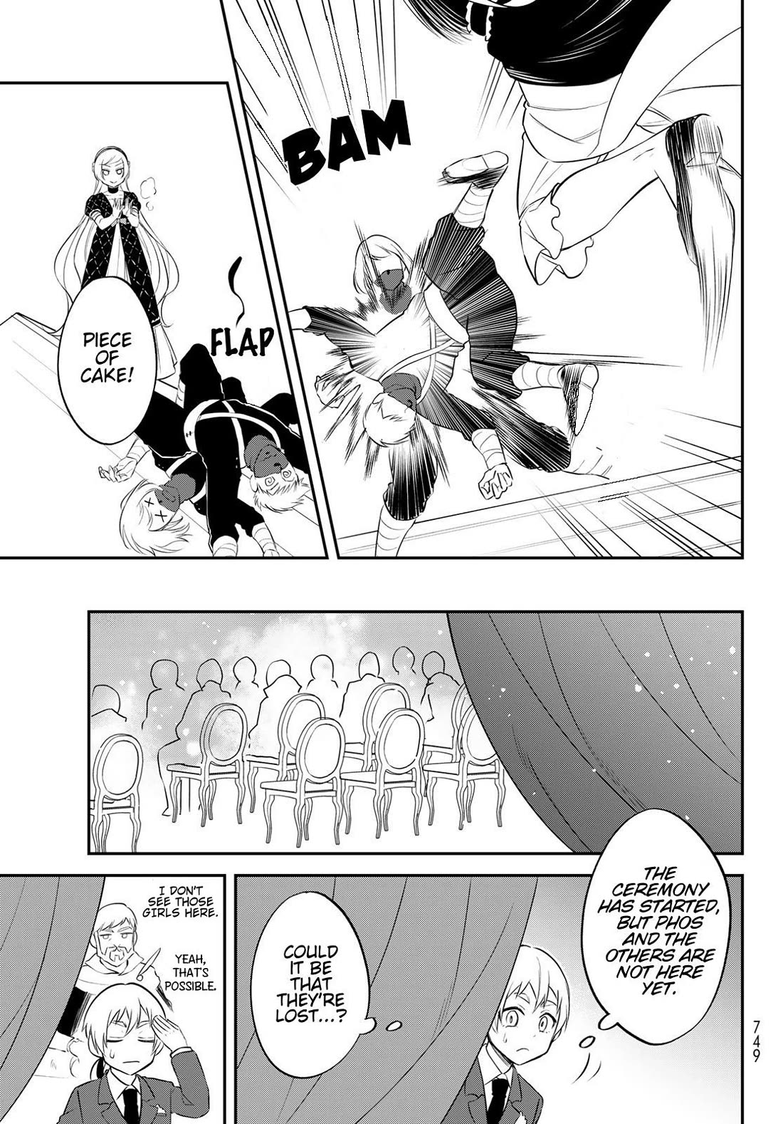 That Time I Was Reincarnated As A Slime Strange Tales: Monster Country Life Of Trinity chapter 70 page 17