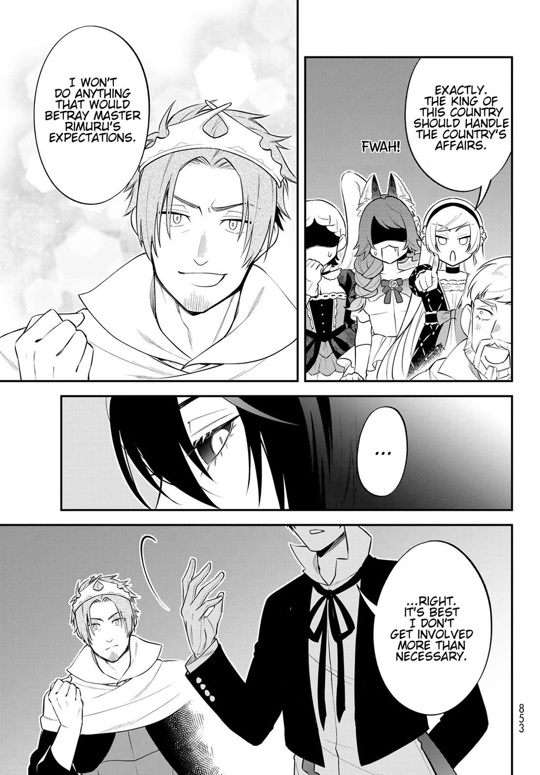 That Time I Was Reincarnated As A Slime Strange Tales: Monster Country Life Of Trinity chapter 71 page 21