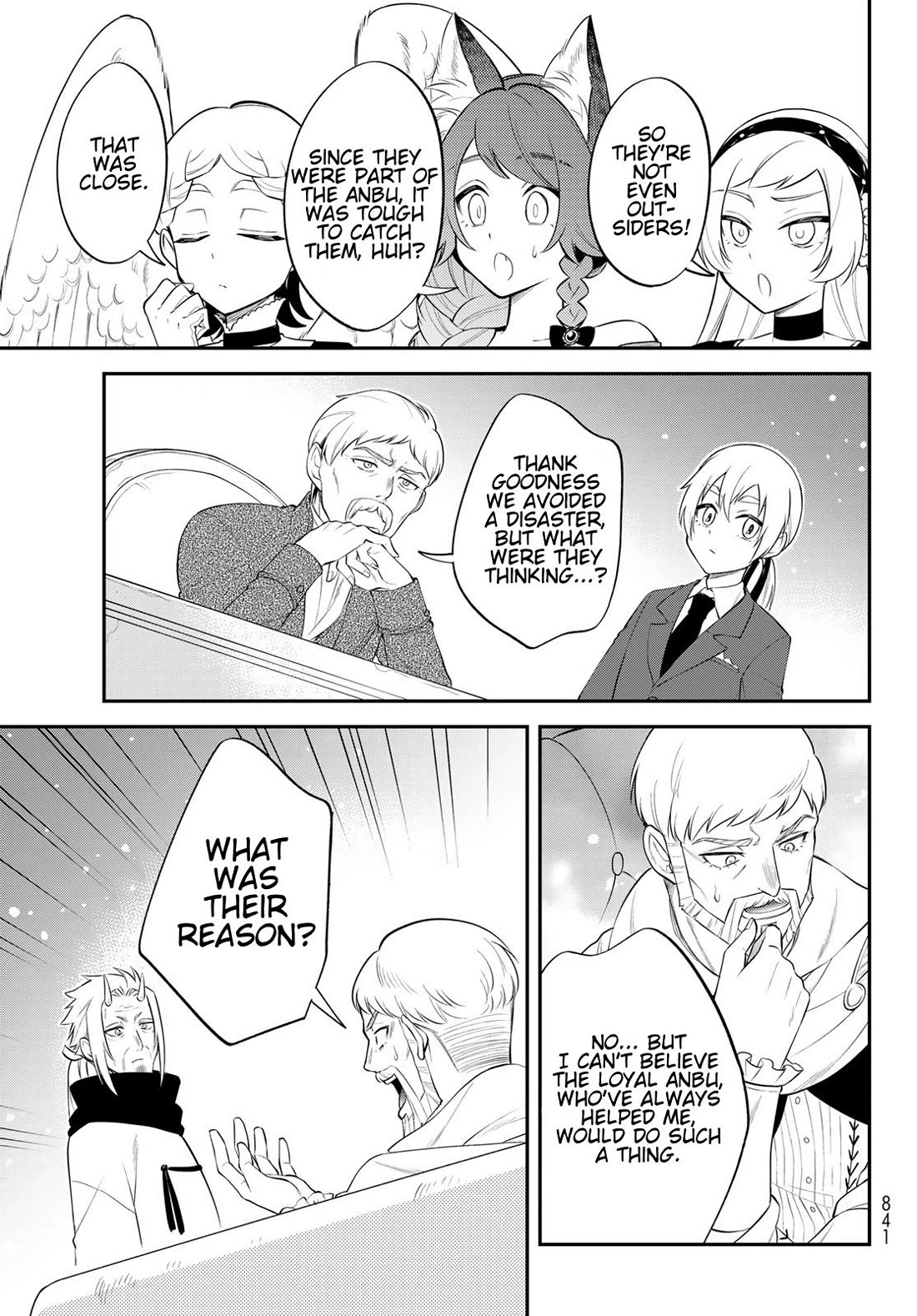 That Time I Was Reincarnated As A Slime Strange Tales: Monster Country Life Of Trinity chapter 71 page 9