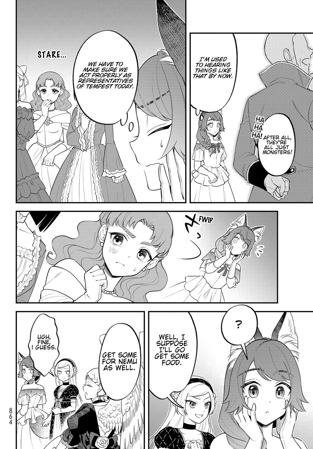 That Time I Was Reincarnated As A Slime Strange Tales: Monster Country Life Of Trinity chapter 72 page 6