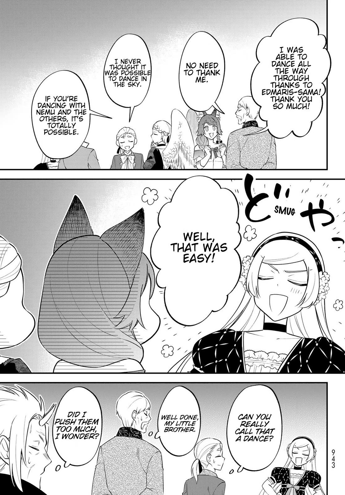 That Time I Was Reincarnated As A Slime Strange Tales: Monster Country Life Of Trinity chapter 73 page 18