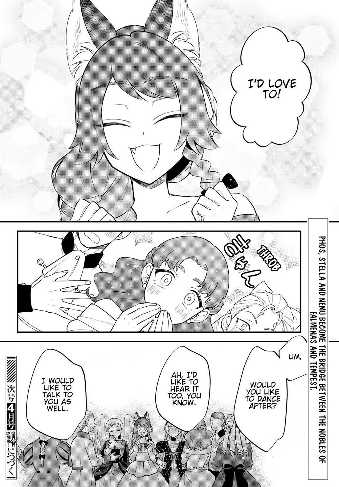 That Time I Was Reincarnated As A Slime Strange Tales: Monster Country Life Of Trinity chapter 73 page 25