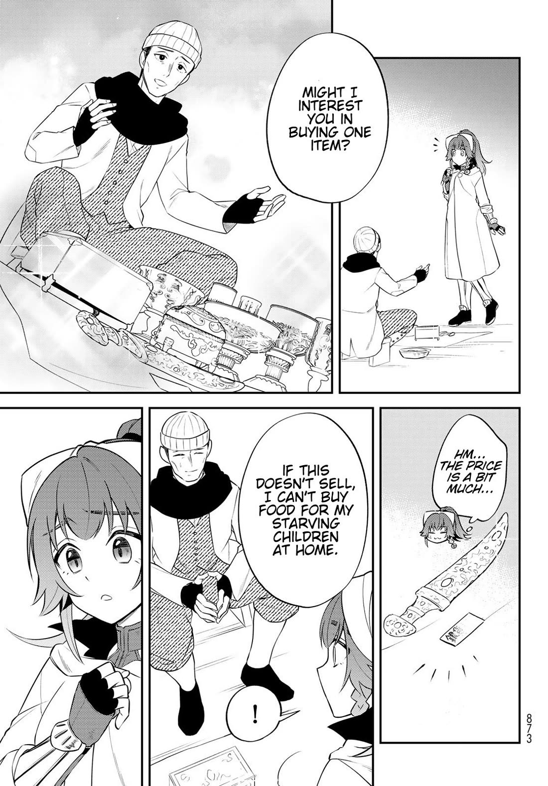 That Time I Was Reincarnated As A Slime Strange Tales: Monster Country Life Of Trinity chapter 74 page 13