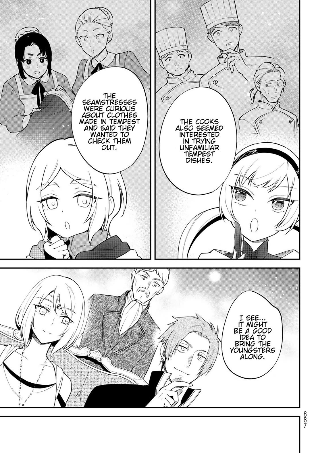 That Time I Was Reincarnated As A Slime Strange Tales: Monster Country Life Of Trinity chapter 74 page 27