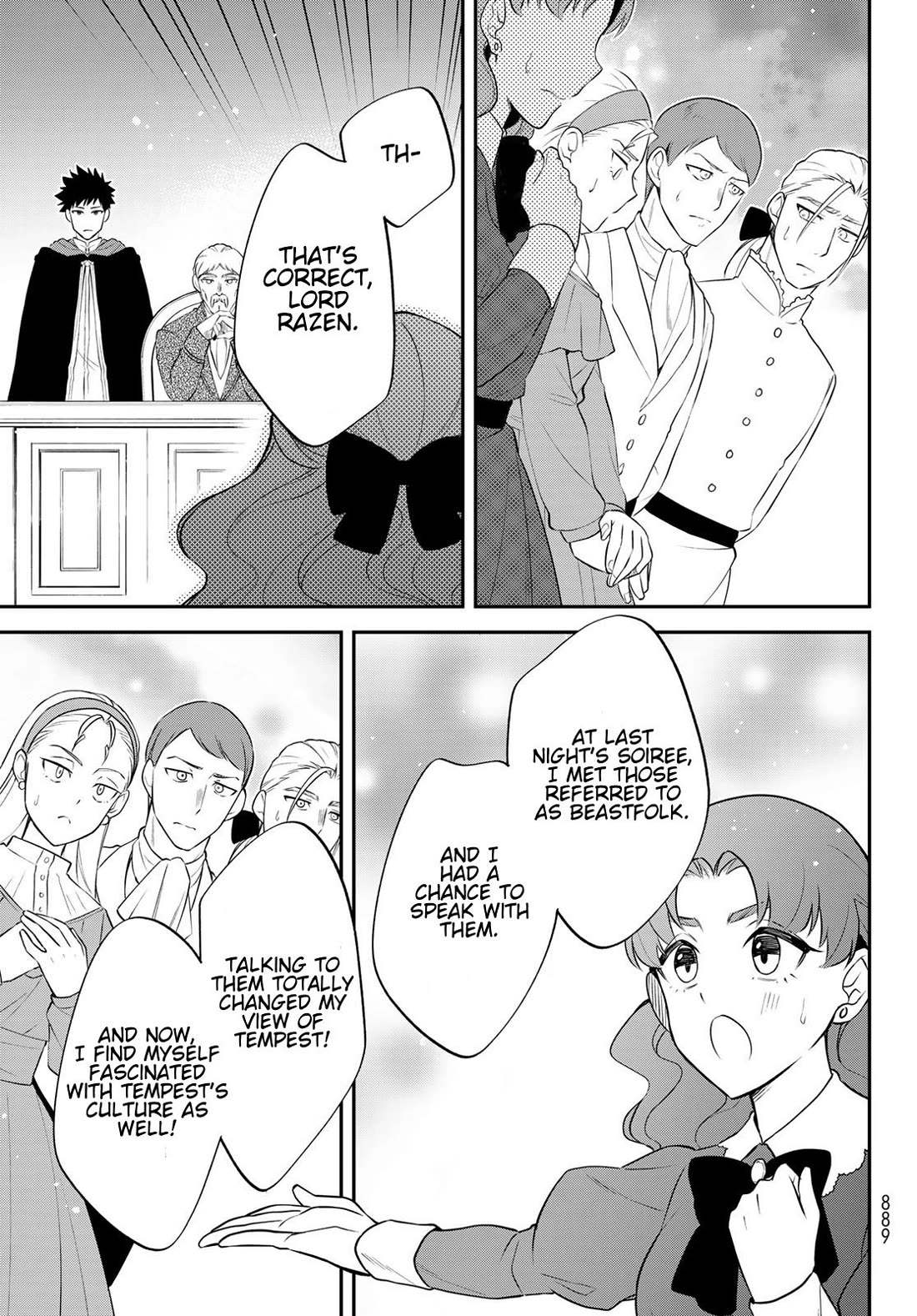 That Time I Was Reincarnated As A Slime Strange Tales: Monster Country Life Of Trinity chapter 74 page 29