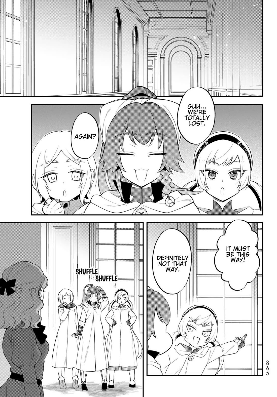 That Time I Was Reincarnated As A Slime Strange Tales: Monster Country Life Of Trinity chapter 74 page 5