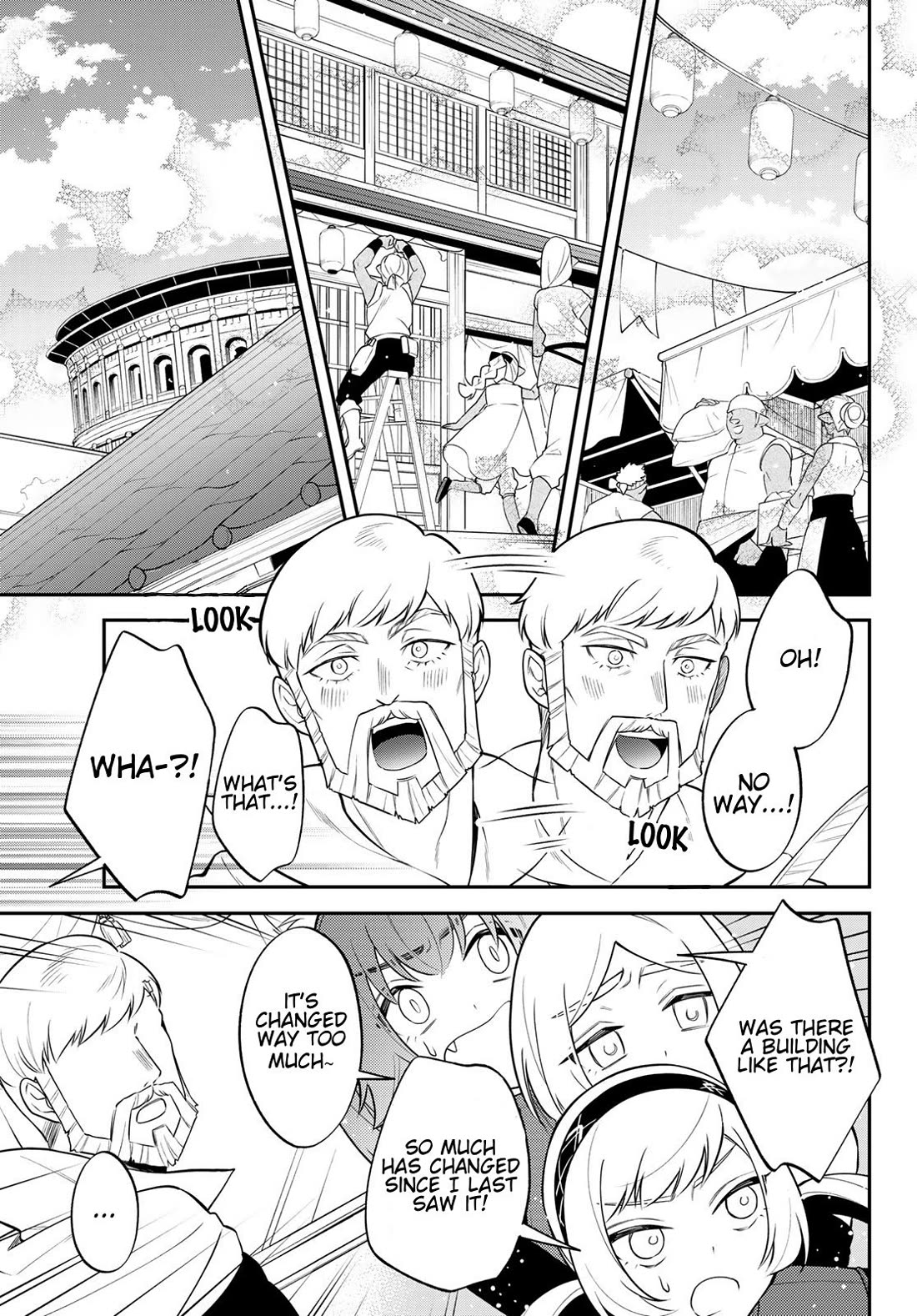 That Time I Was Reincarnated As A Slime Strange Tales: Monster Country Life Of Trinity chapter 76 page 11