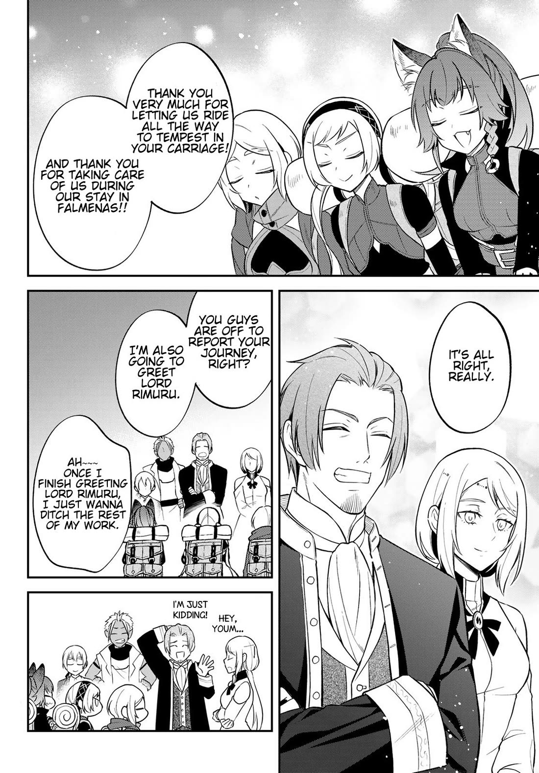 That Time I Was Reincarnated As A Slime Strange Tales: Monster Country Life Of Trinity chapter 76 page 14