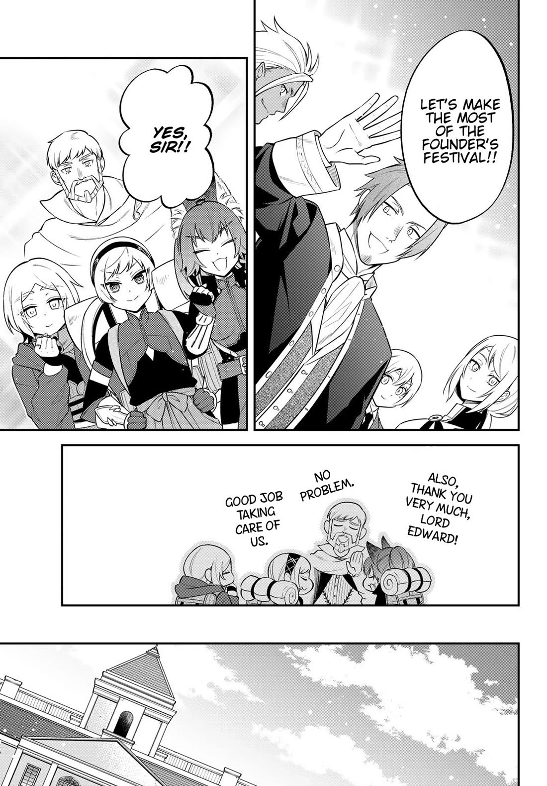 That Time I Was Reincarnated As A Slime Strange Tales: Monster Country Life Of Trinity chapter 76 page 15