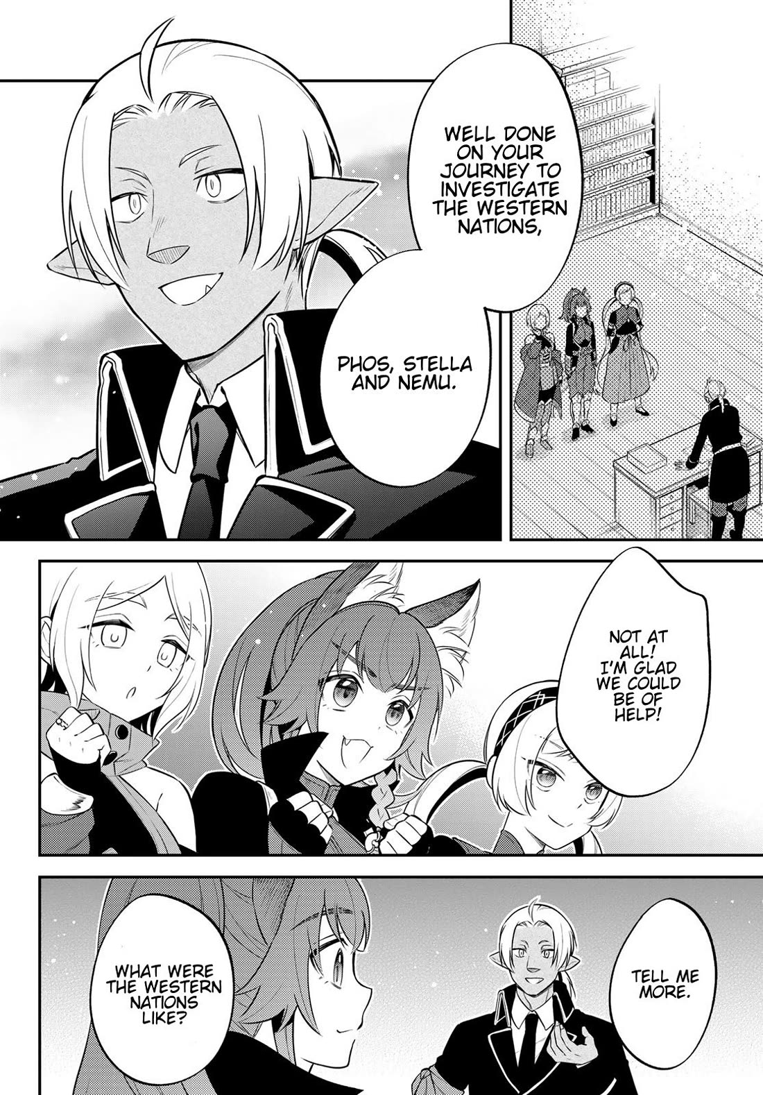 That Time I Was Reincarnated As A Slime Strange Tales: Monster Country Life Of Trinity chapter 76 page 16