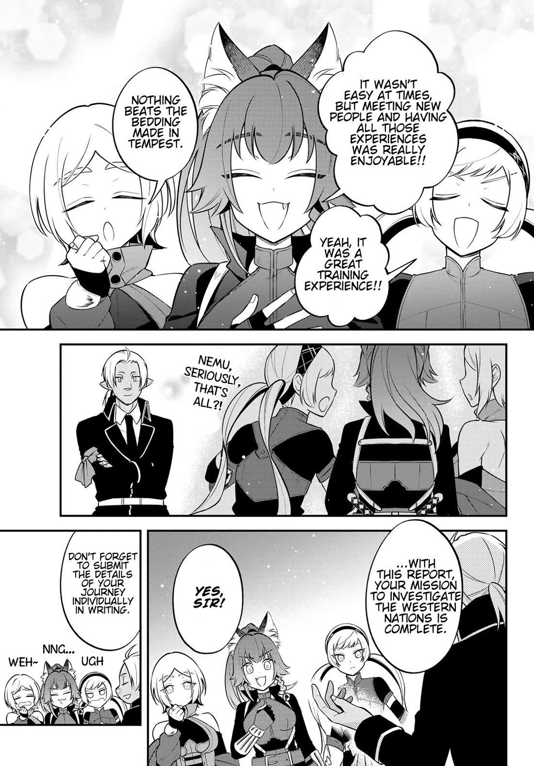 That Time I Was Reincarnated As A Slime Strange Tales: Monster Country Life Of Trinity chapter 76 page 17