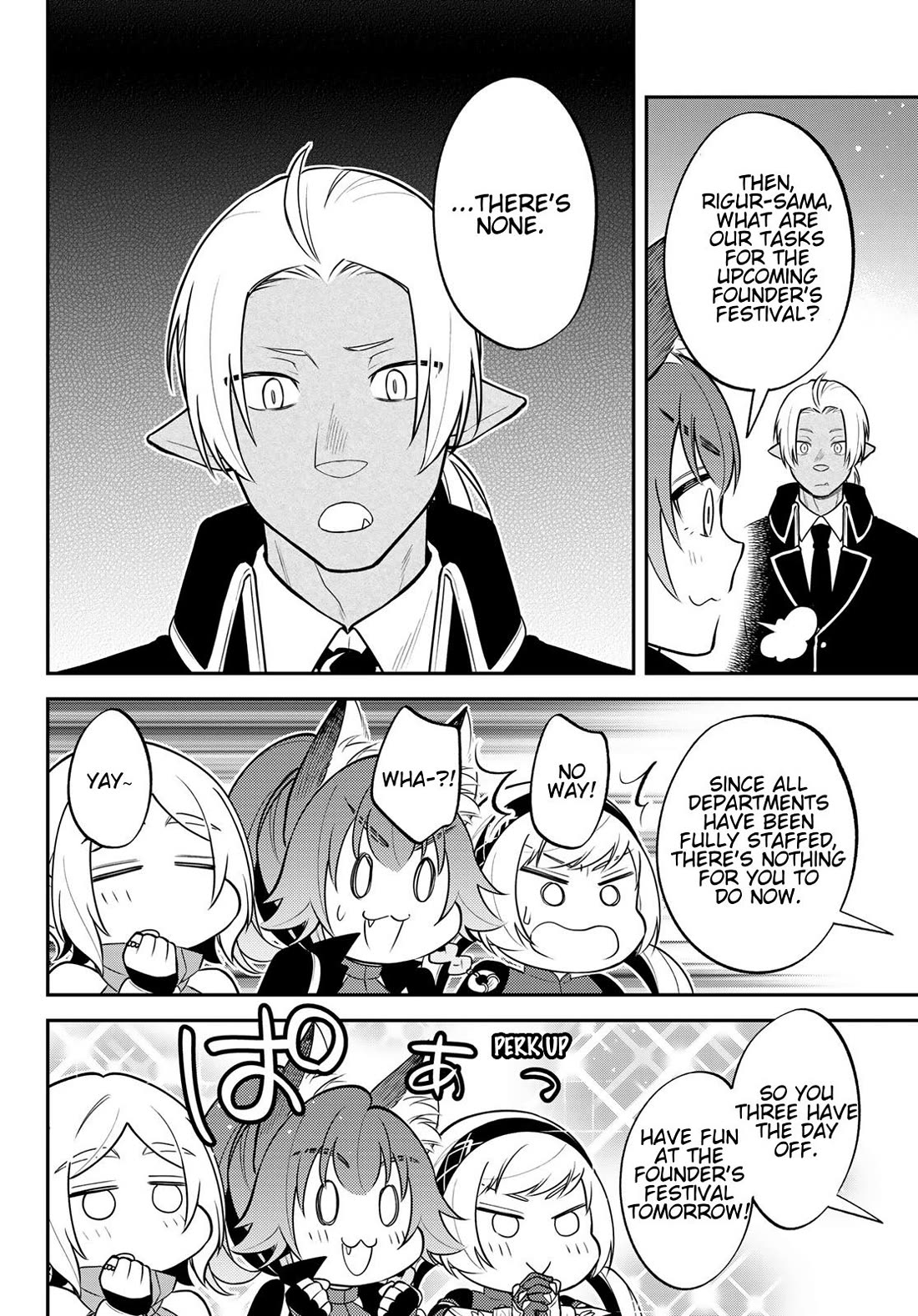 That Time I Was Reincarnated As A Slime Strange Tales: Monster Country Life Of Trinity chapter 76 page 18