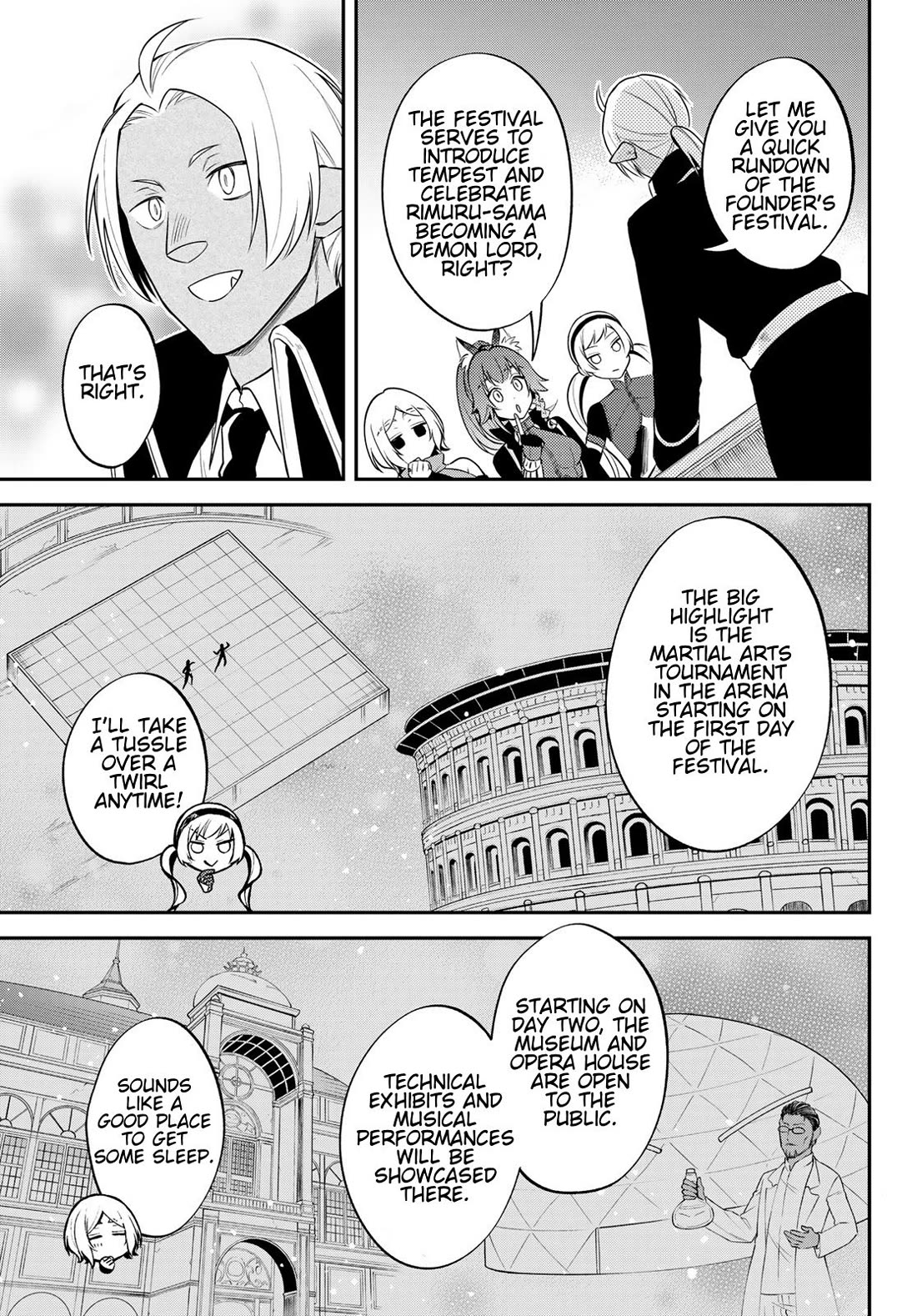 That Time I Was Reincarnated As A Slime Strange Tales: Monster Country Life Of Trinity chapter 76 page 19