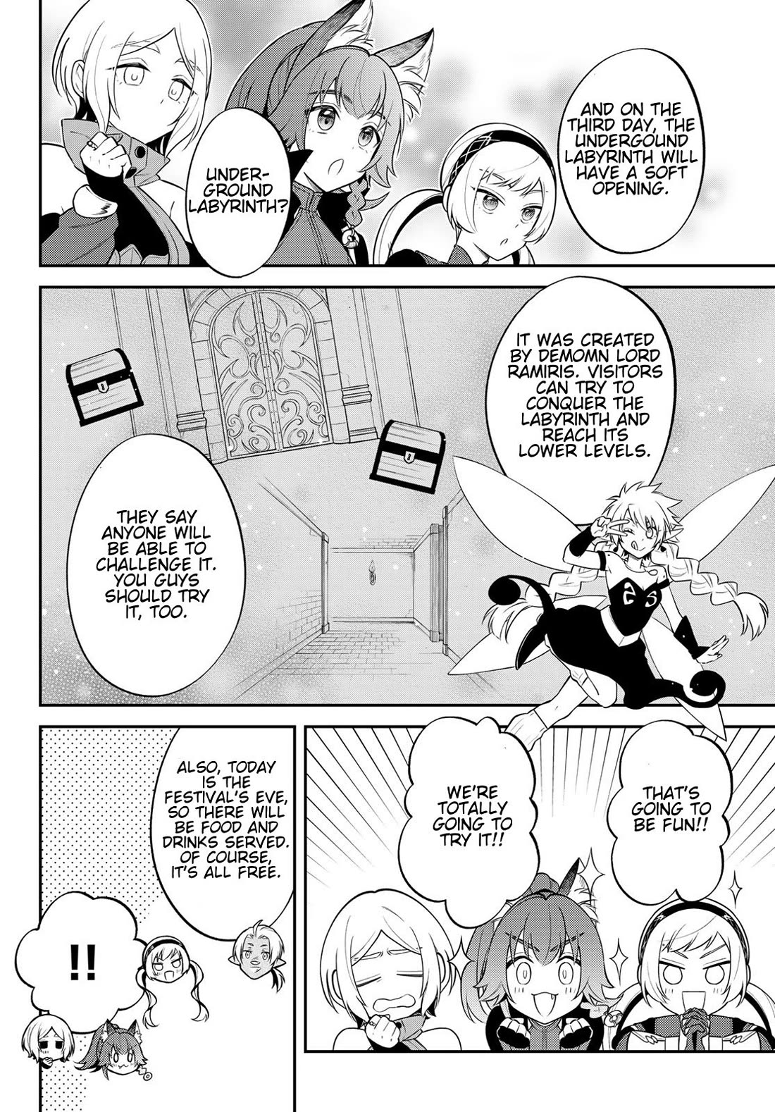 That Time I Was Reincarnated As A Slime Strange Tales: Monster Country Life Of Trinity chapter 76 page 20