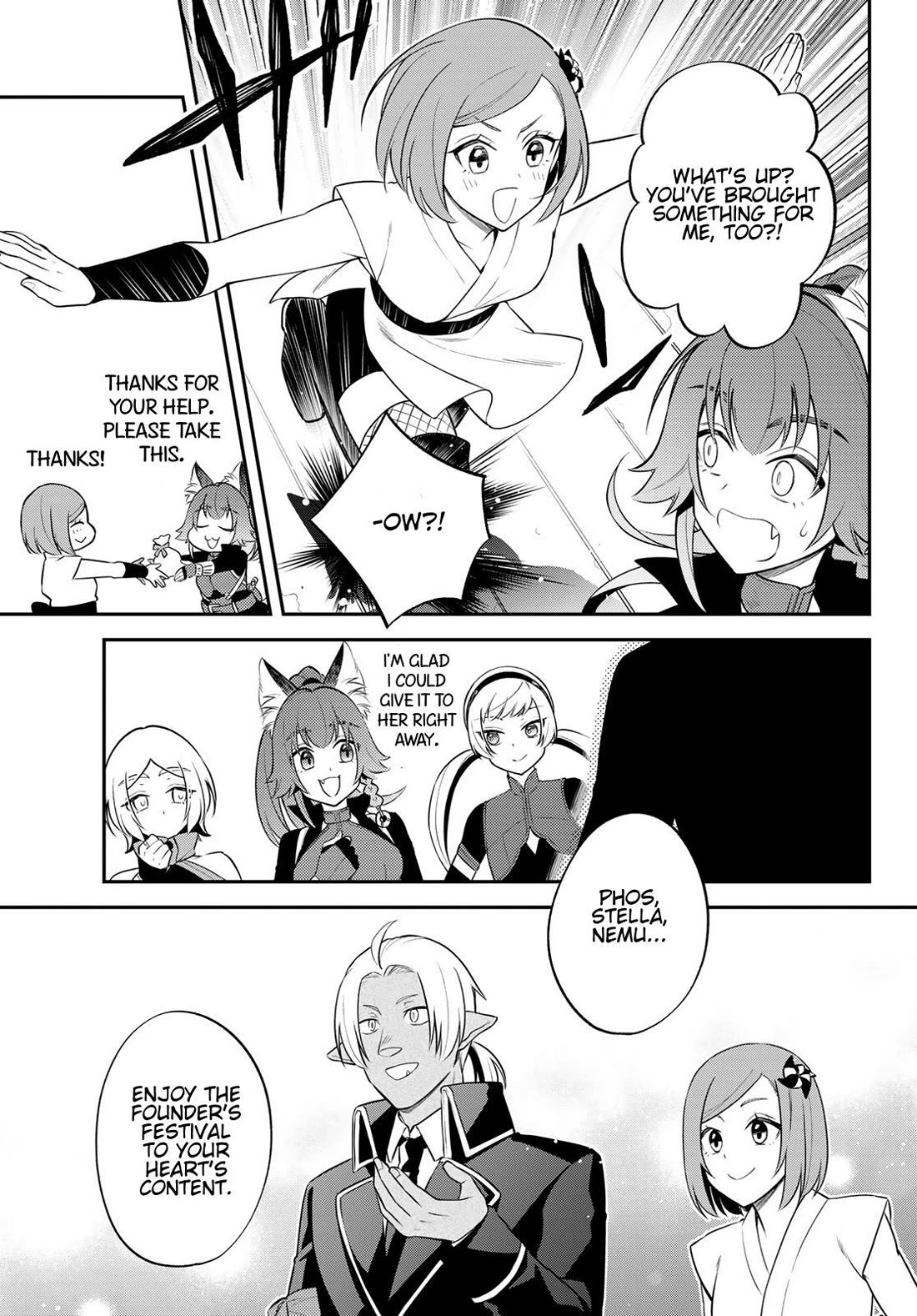 That Time I Was Reincarnated As A Slime Strange Tales: Monster Country Life Of Trinity chapter 76 page 23