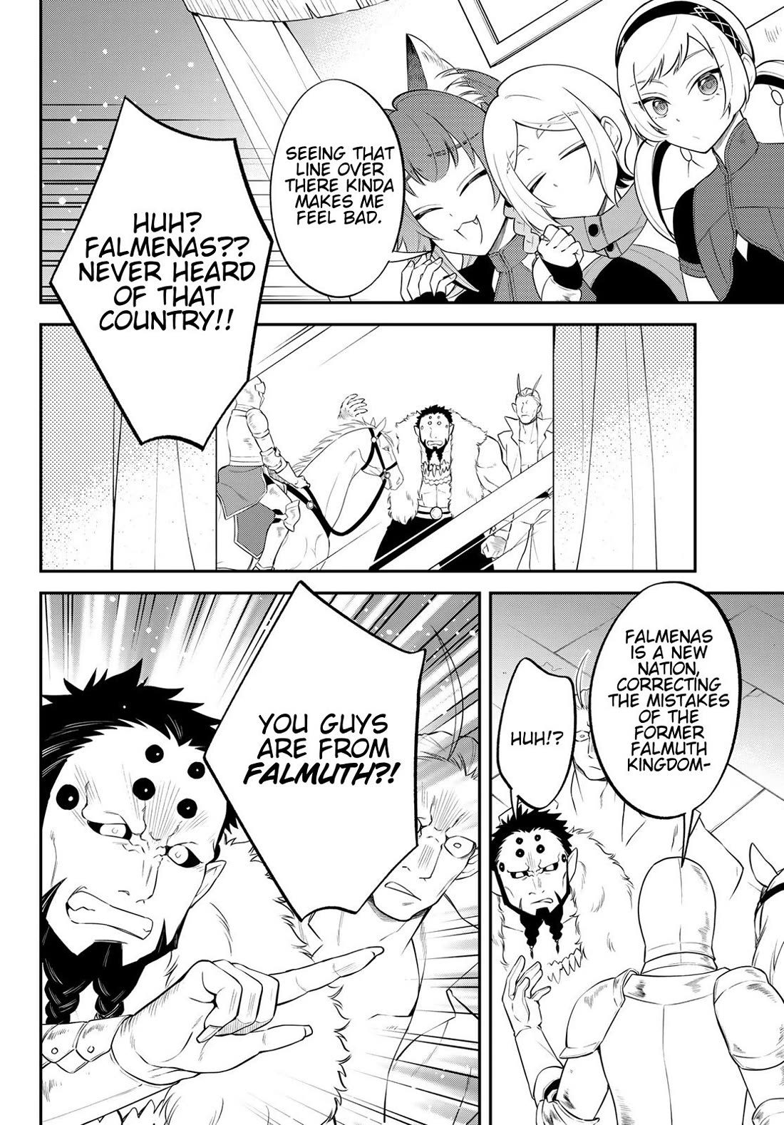 That Time I Was Reincarnated As A Slime Strange Tales: Monster Country Life Of Trinity chapter 76 page 4