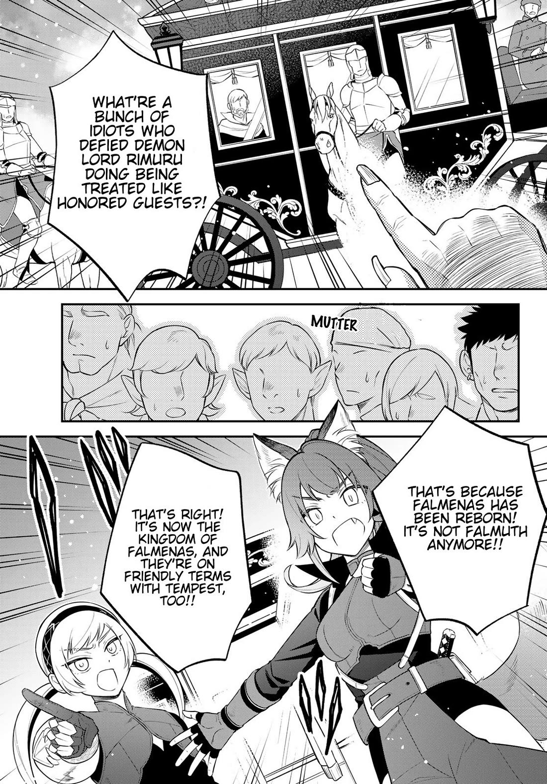 That Time I Was Reincarnated As A Slime Strange Tales: Monster Country Life Of Trinity chapter 76 page 5