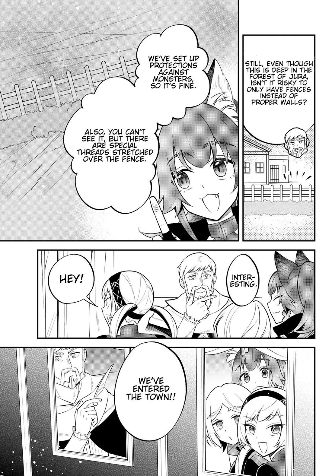 That Time I Was Reincarnated As A Slime Strange Tales: Monster Country Life Of Trinity chapter 76 page 9