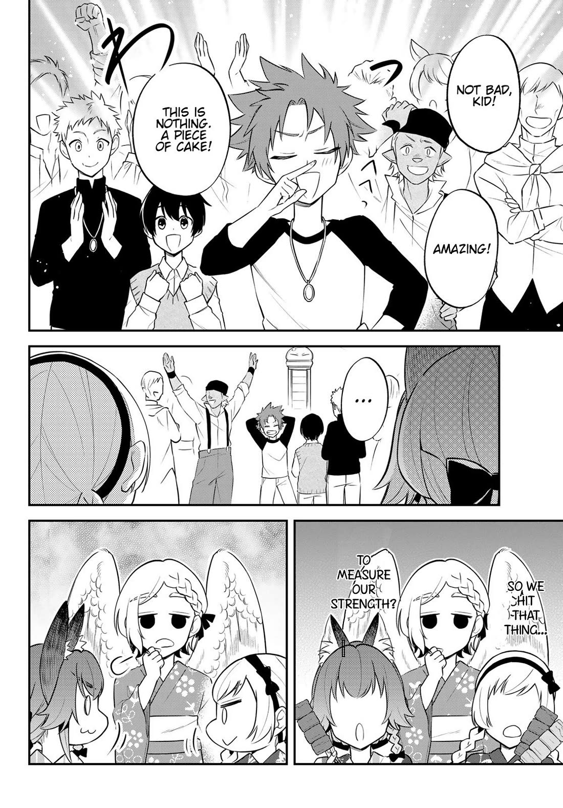 That Time I Was Reincarnated As A Slime Strange Tales: Monster Country Life Of Trinity chapter 77 page 22