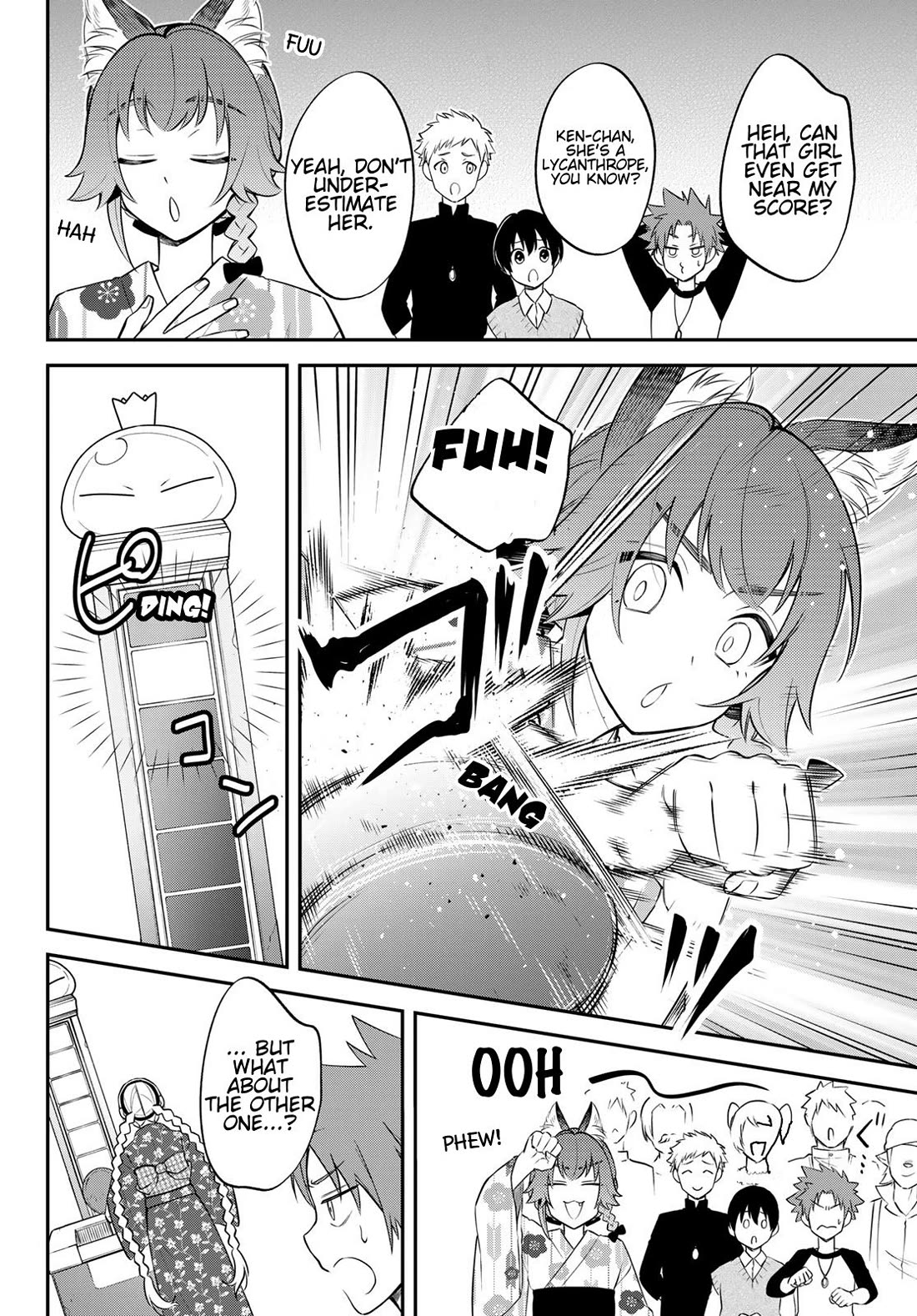 That Time I Was Reincarnated As A Slime Strange Tales: Monster Country Life Of Trinity chapter 77 page 24