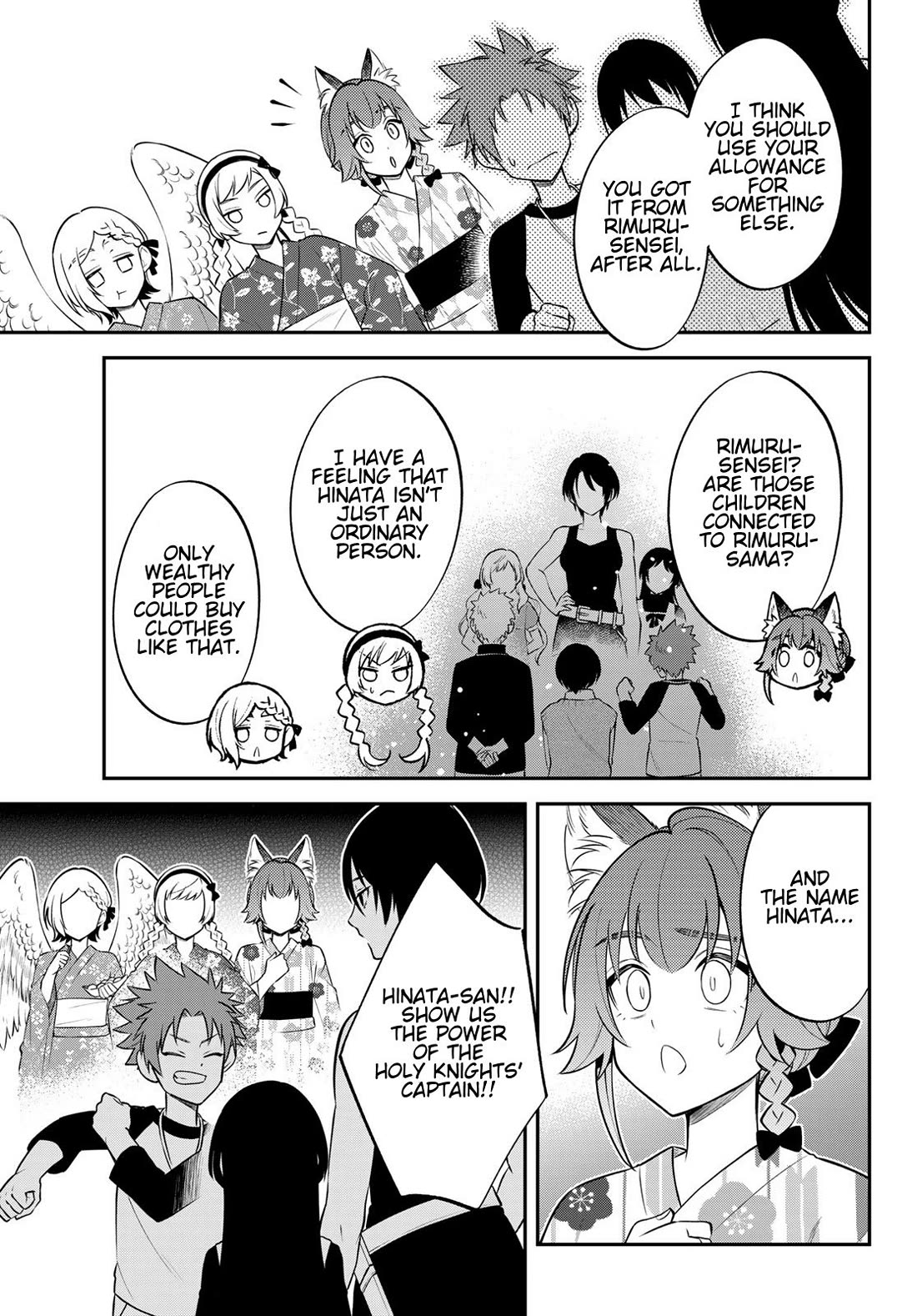 That Time I Was Reincarnated As A Slime Strange Tales: Monster Country Life Of Trinity chapter 77 page 27