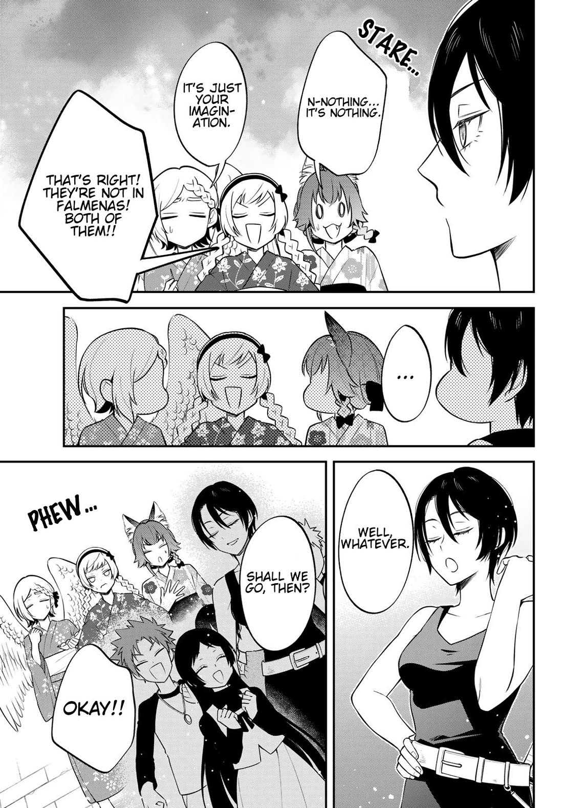 That Time I Was Reincarnated As A Slime Strange Tales: Monster Country Life Of Trinity chapter 77 page 29