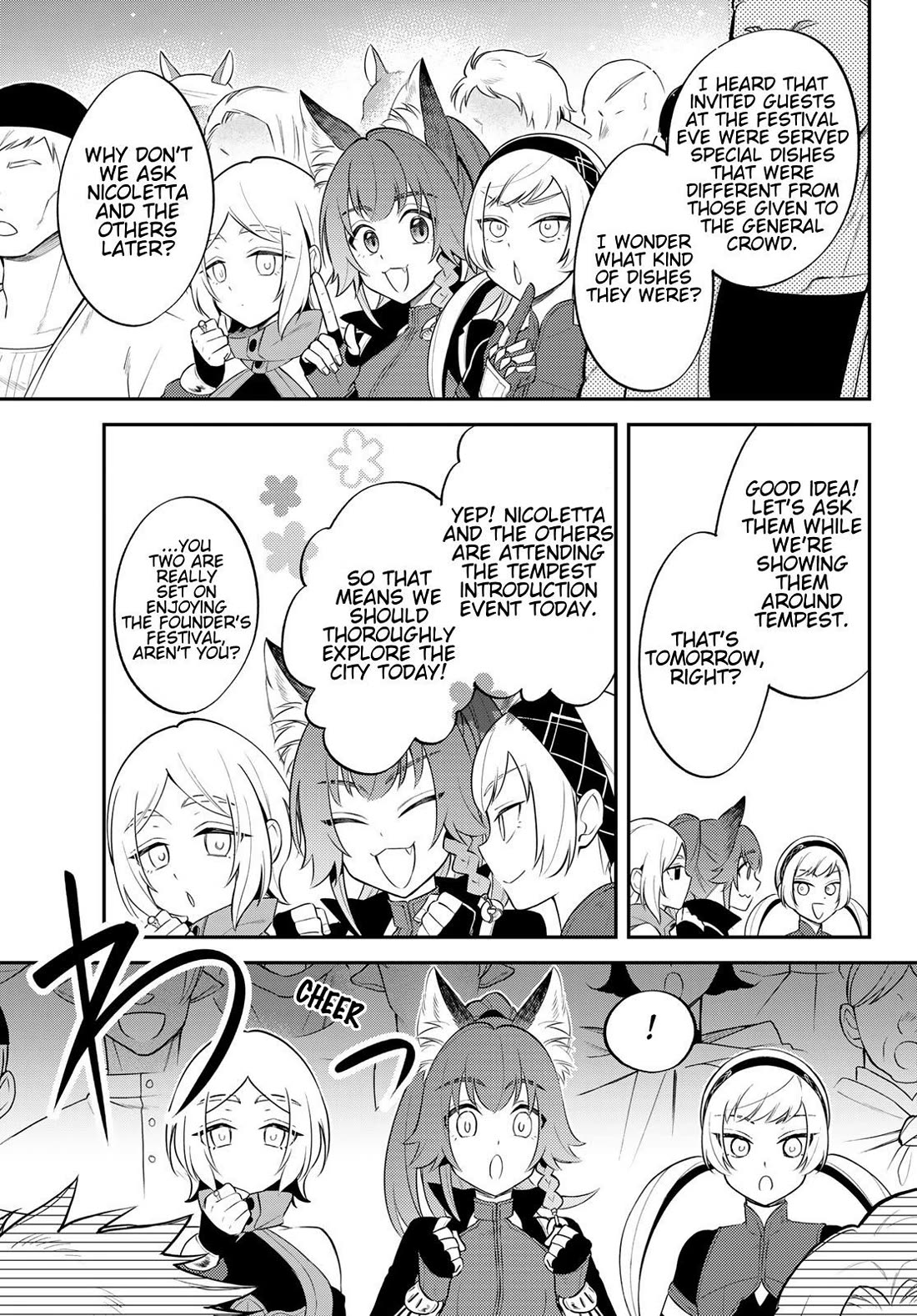 That Time I Was Reincarnated As A Slime Strange Tales: Monster Country Life Of Trinity chapter 77 page 3