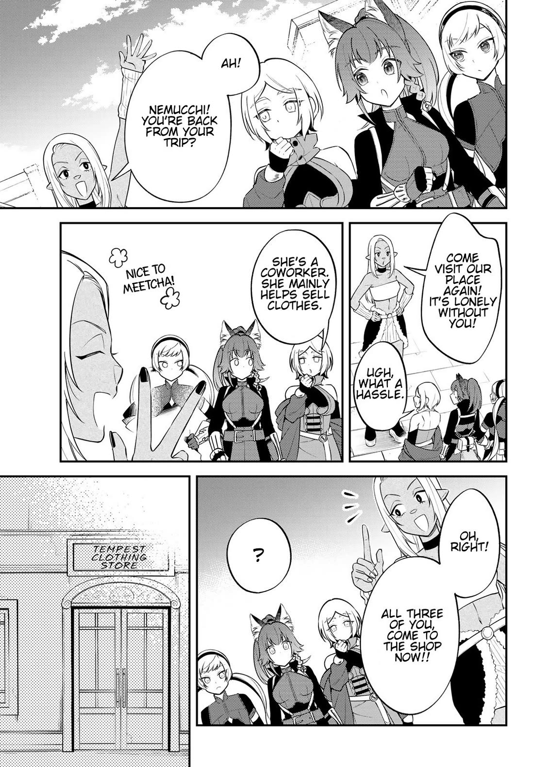 That Time I Was Reincarnated As A Slime Strange Tales: Monster Country Life Of Trinity chapter 77 page 7