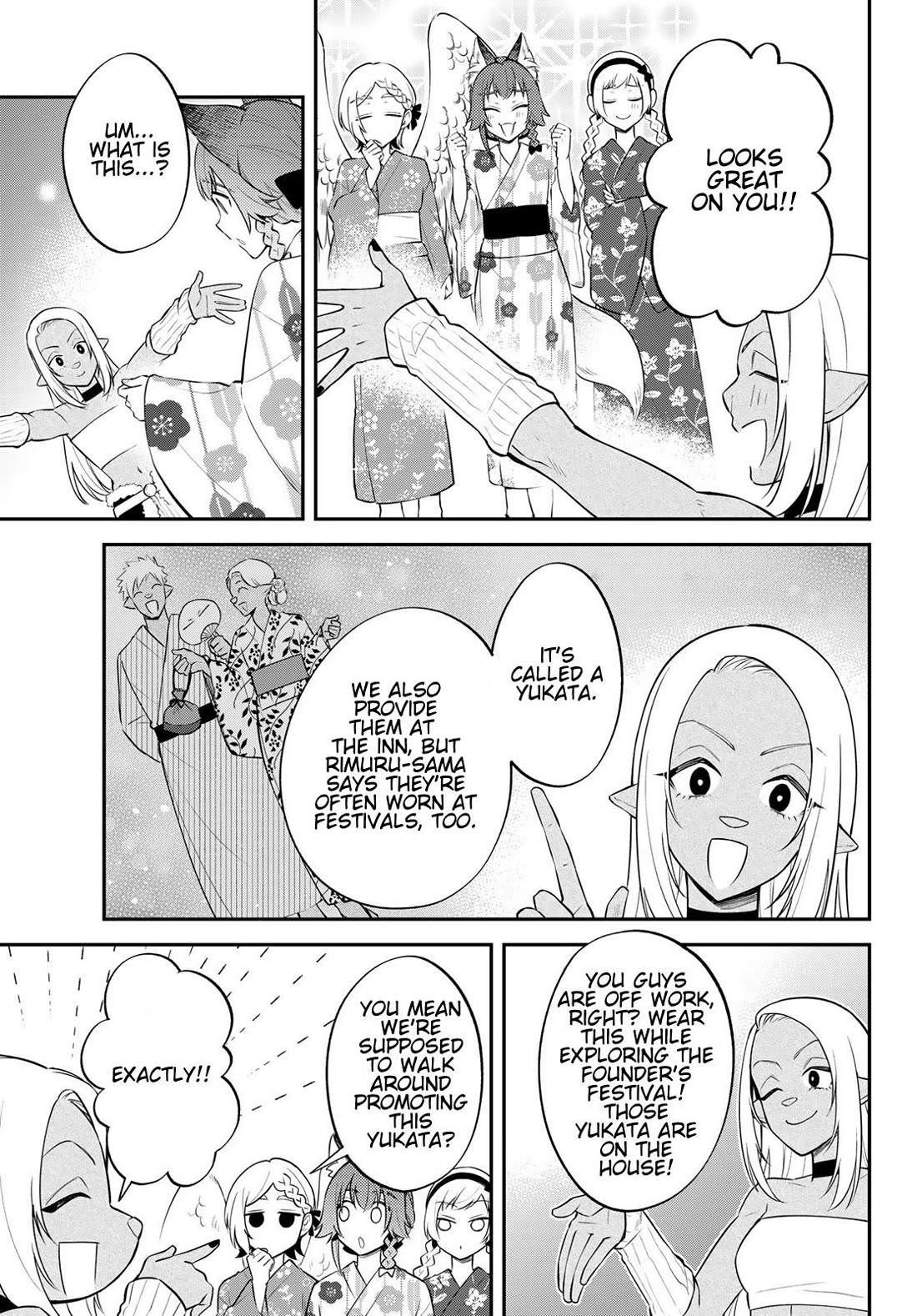 That Time I Was Reincarnated As A Slime Strange Tales: Monster Country Life Of Trinity chapter 77 page 9