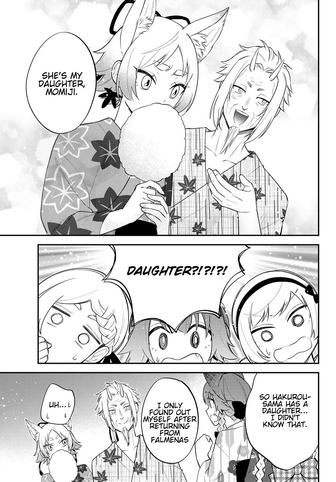 That Time I Was Reincarnated As A Slime Strange Tales: Monster Country Life Of Trinity chapter 78 page 17