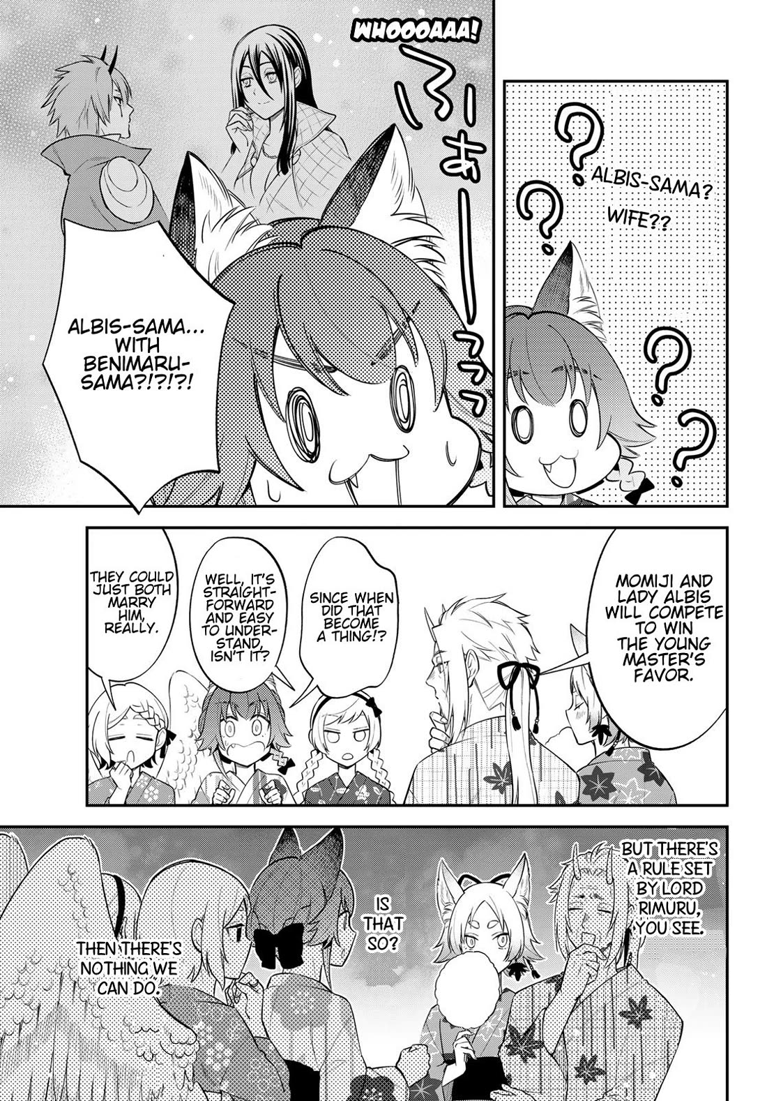 That Time I Was Reincarnated As A Slime Strange Tales: Monster Country Life Of Trinity chapter 78 page 19