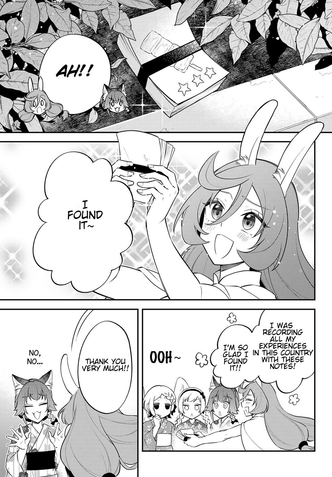 That Time I Was Reincarnated As A Slime Strange Tales: Monster Country Life Of Trinity chapter 78 page 25